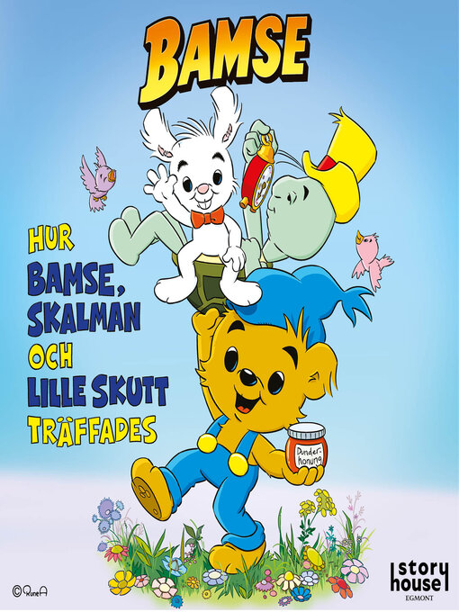 Titeldetaljer för Hur Bamse, Lille Skutt och Skalman träffades av Charlotta Borelius - Tillgänglig